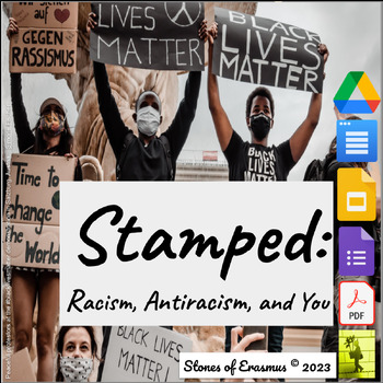 Preview of Stamped: Classroom Resource with Over 115 Questions on Racism & Antiracism