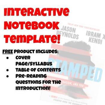 Preview of Stamped: Interactive Notebook Template