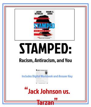 Preview of Stamped: "Jack Johnson vs. Tarzan" 