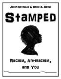 Stamped: Racism, Antiracism, and You: reading questions, t