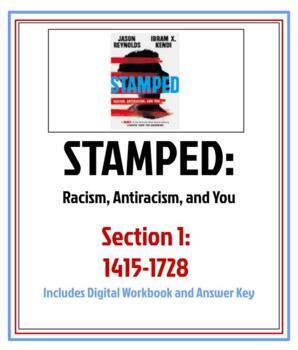 Preview of Stamped: Section 1: 1415-1728 Bundle!