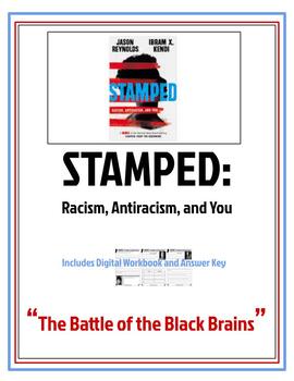Preview of Stamped: "The Battle of the Black Brains" 