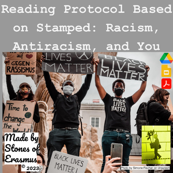 Preview of Stamped: Understanding Racism, Antiracism, and You Reading Protocol for ELA