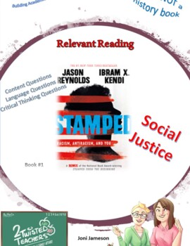 Preview of Stamped by Jason Reynolds Bundle