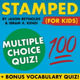 Stamped for Kids by Jason Reynolds & Ibram X. Kendi - M/C 