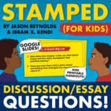 Stamped for Kids by Jason Reynolds & Ibram X. Kendi - Disc