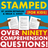 Stamped for Kids by Jason Reynolds & Ibram X. Kendi - NO P