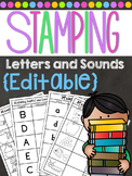 Stamping Center - Letters and Sounds - CVC