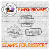 Stamps for passport