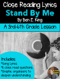 Poetry They Will LOVE: Close Reading With Lyrics- "Stand B