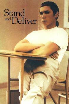 Preview of Stand & Deliver (1988) Viewing Worksheet with Key