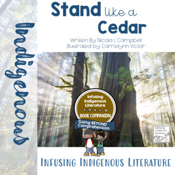 Preview of Stand Like A Cedar Lessons - Indigenous Inclusive Learning