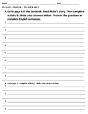 Stand Out - Level 3 ESL textbook... Activity Packet
