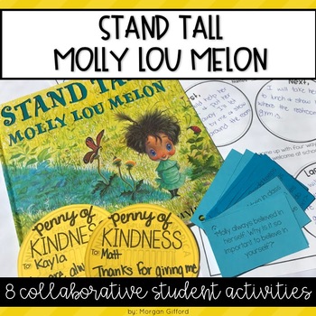 Preview of Stand Tall Molly Lou Melon Activities