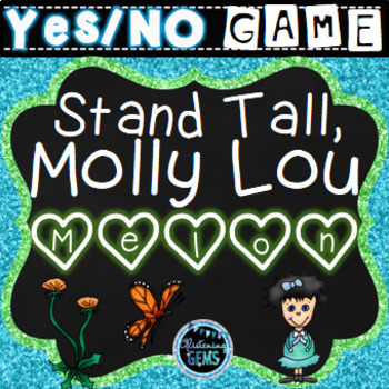 Preview of Stand Tall Molly  Lou Melon - Character Traits Game - Back to School