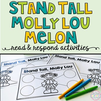 Preview of Stand Tall Molly Lou Melon FREEBIE: Read & Respond