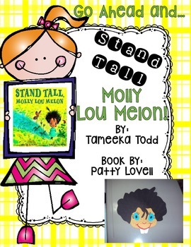 Preview of Stand Tall, Molly Lou Melon Unit