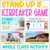 Stand Up If Game | Class Community Building | Fun After St