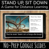 Stand Up Sit Down Brain Break | Back to School Ice Breaker Game