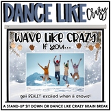 Winter Stand Up Sit Down | Wave Like Crazy | Brain Breaks 