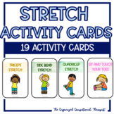 Exercise Cards Stretch - Brain Break