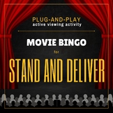 Stand and Deliver (1988) Bingo - Active Viewing Movie Game