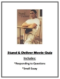 Stand and Deliver Movie Quiz