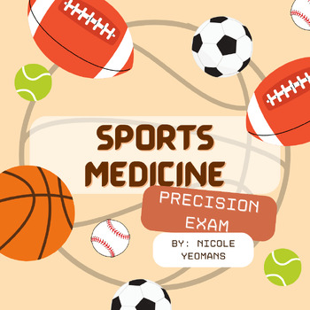 Preview of Standard 1 Exercise Science and Sports Medicine BUNDLE