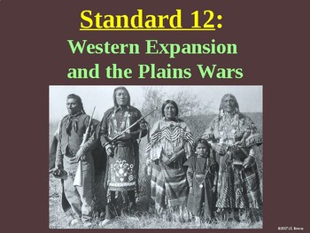 Preview of Standard 12 (The West) GSE