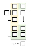 Standard Algorithm (Long Division) Organizer