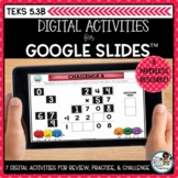 Standard Algorithm Multiplication | Digital Math Activities