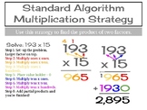 Standard Algorithm Poster