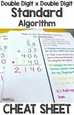 Double Digit Multiplication Anchor Chart | Two Digit by Tw