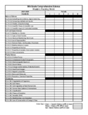 Standard Based Mastery Tracking Sheet for Classes and Stud
