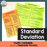 Standard Deviation Foldable
