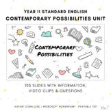 Standard English: Contemporary Possibilities Complete Unit