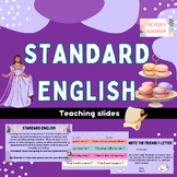 Standard English Teaching Slides