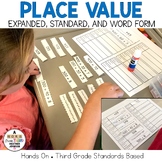 Standard Form Expanded Form Word Form Place Value Activity