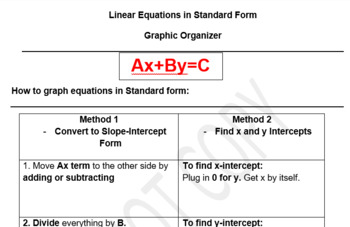 standard form examples