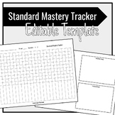 Standard Mastery Tracker