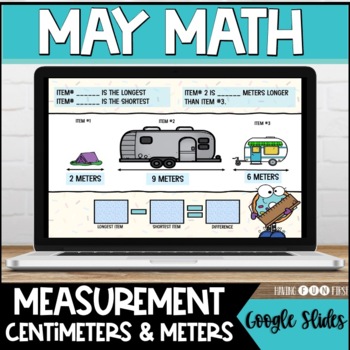 Preview of Standard Measurement Activities Comparing Length Centimeters and Meters Google