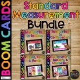 Standard Measurement  BUNDLE BOOM CARDS™ Math Distance Lea