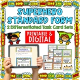Standard Number Form Task Cards