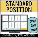 Standard Position of an Angle Digital Activity