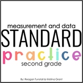 Standard Practice Measurement and Data Second Grade Skill Pages