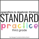 Standard Practice Operations and Algebraic Thinking Third 