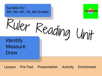 reading a ruler test