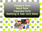 Standard, Word, Expanded Form Game