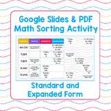 Standard and Expanded Form Prerequisite Skill - Google Sli