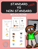 Standard and Non Standard Measurement Worksheet